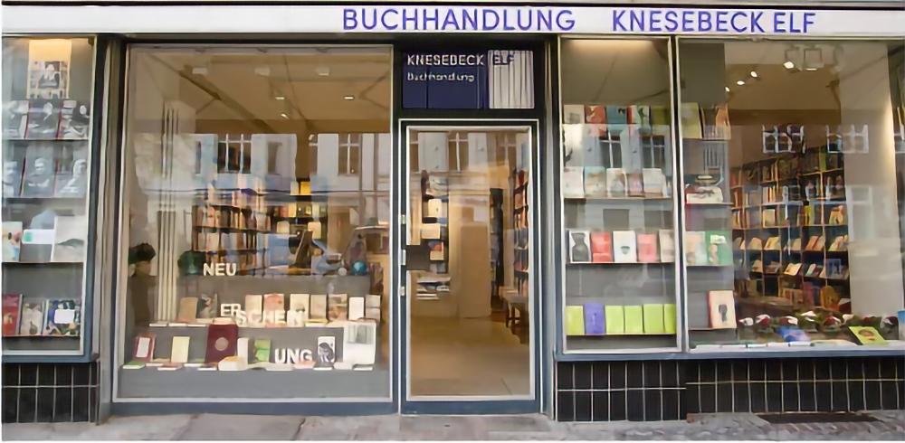 Buchhandlung Knesebeck 11 Berlin