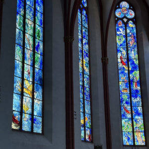 Kirchenfenster Marc Chagall St. Stephan