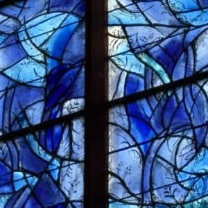 Kirchenfenster Marc Chagall St. Stephan