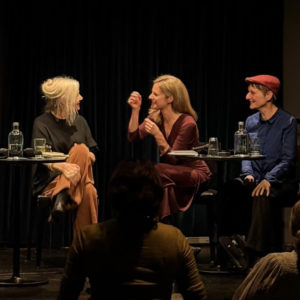 Lesung BudemunkWieland Transit 64 am 8.12. 2025 Kakadu Bar Mainz Moderation Ariane Binder