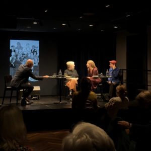 Lesung BudemunkWieland Transit 64 am 8.12. 2025 Kakadu Bar Mainz Moderation Ariane Binder