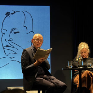 Lesung BudemunkWieland Transit 64 am 8.12. 2025 Kakadu Bar Mainz - Heinz Bude und Karin Wieland